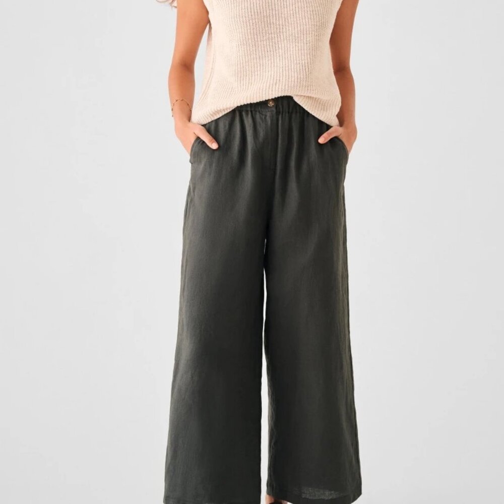 NWOT Faherty Monterey Linen Casual Pants size XS